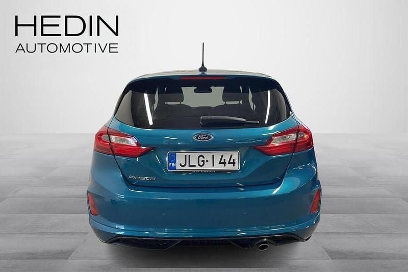 Käytetty Ford Fiesta ST-Line 99 HP (72 kW) 2019 Sininen Viistoperä