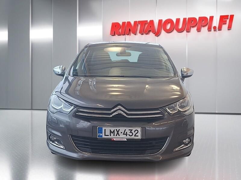 Käytetty Citroën C4 Intensive 131 HP (96 kW) 2016 Harmaa Viistoperä
