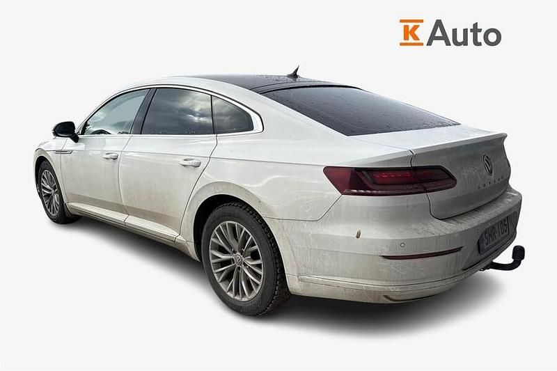 Käytetty VW Arteon 150 HP (110 kW) 2017 Valkoinen Viistoperä