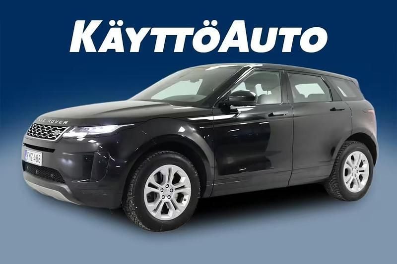 Musta Käytetty 2019 Land Rover Range Rover evoque S Katumaasturi | 24 900 € (Perustarjous) - Kuva 1/4