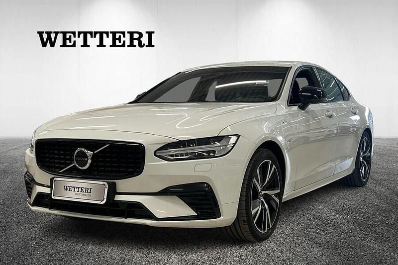 Valkoinen Käytetty 2022 Volvo S90 R-Design Sedan | 31 490 € - Kuva 1/4