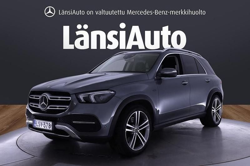 Harmaa Käytetty 2021 Mercedes GLE350 Katumaasturi | 47 990 € (Hyvä tarjous) - Kuva 1/1