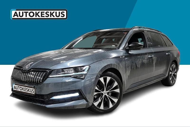 Käytetty 2021 Skoda Superb SportLine Farmari | 29 290 € (Hieman kallis) - Kuva 1/4