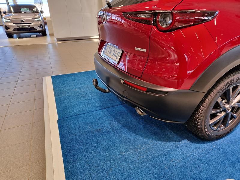 Käytetty Mazda CX-30 Vision 180 HP (132 kW) 2019 Punainen Katumaasturi