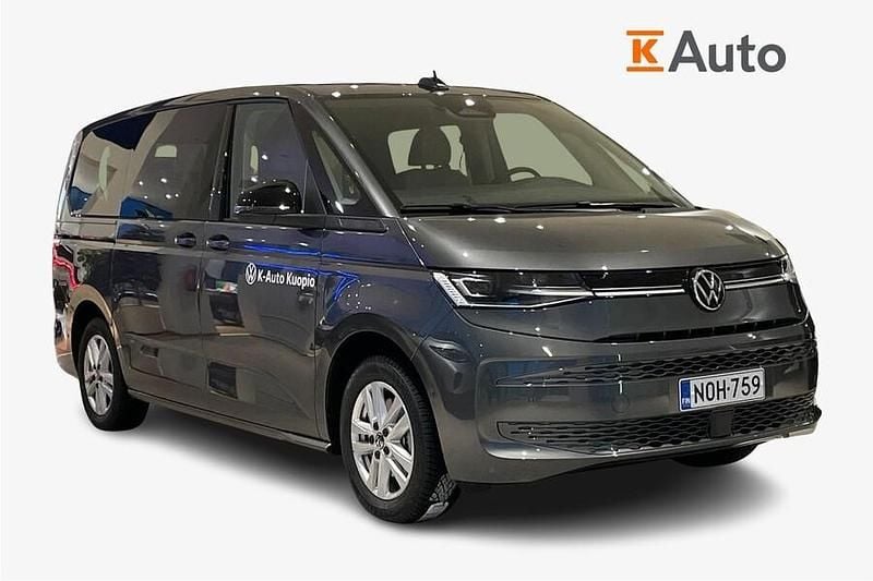 Uusi VW Multivan Business+ 177 HP (130 kW) 2025 Harmaa Van