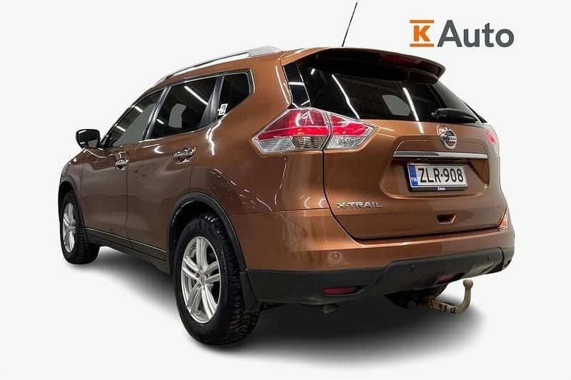 Käytetty Nissan X-Trail Tekna 177 HP (130 kW) 2017 Katumaasturi