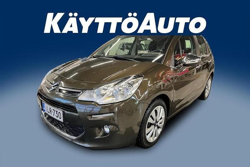 Ruskea/beige Käytetty 2014 Citroën C3 Viistoperä | 6 390 € (Perustarjous) - Kuva 1/4
