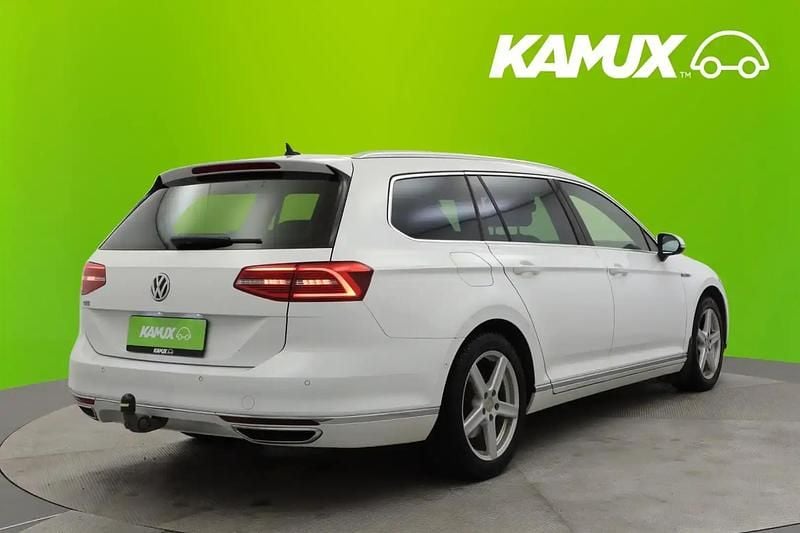 Käytetty VW Passat GTE 218 HP (160 kW) 2017 Valkoinen Farmari