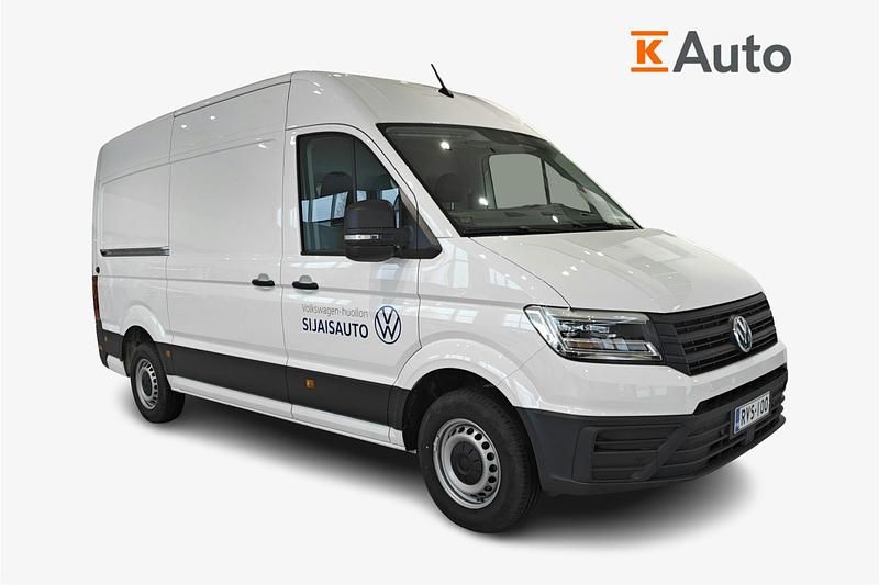 Käytetty VW Crafter 140 HP (102 kW) 2025 Valkoinen Van