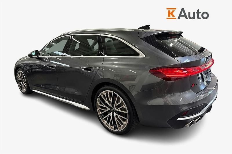 Uusi Audi S5 Advanced 362 HP (266 kW) 2026 Met. harmaa Farmari