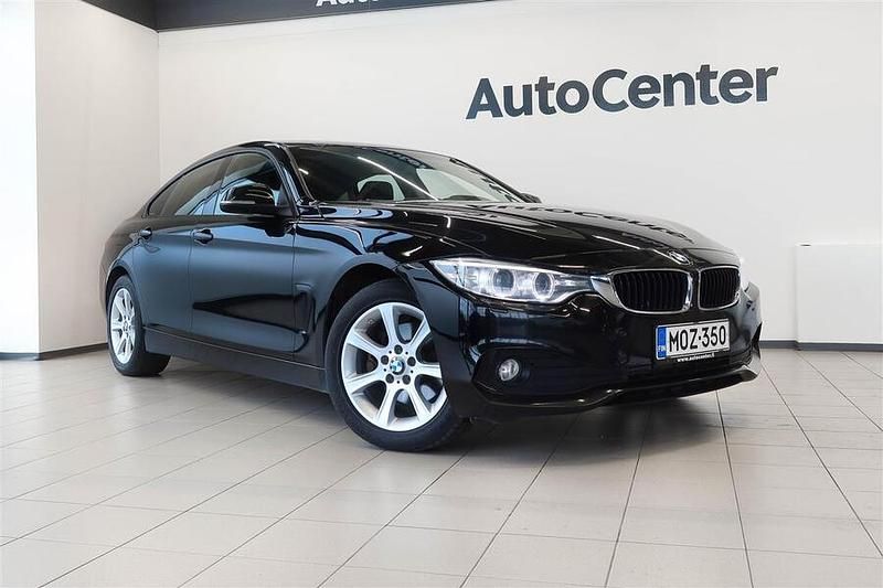 Musta Käytetty 2016 BMW 420 Coupe - kaksiovinen | 16 390 € (Perustarjous) - Kuva 1/4
