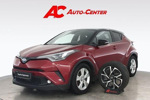 Käytetty Toyota C-HR Edition 122 HP (89 kW) 2019 Punainen Katumaasturi