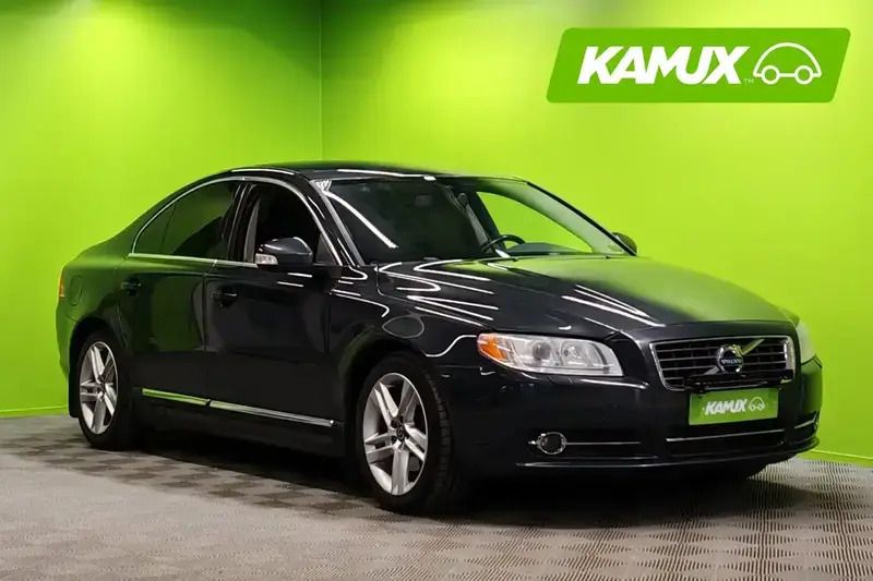 Hopea / harmaa Käytetty 2009 Volvo S80 R-Design Sedan | 9 790 € - Kuva 1/4