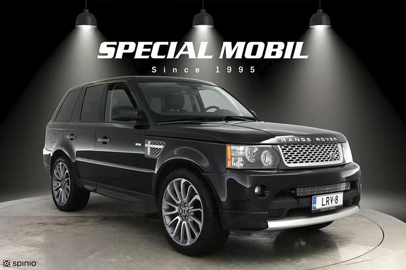 Käytetty Land Rover Range Rover Sport HSE 2008 Katumaasturi