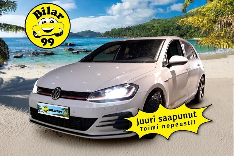 Käytetty VW Golf VII GTI 230 HP (169 kW) 2017 Viistoperä