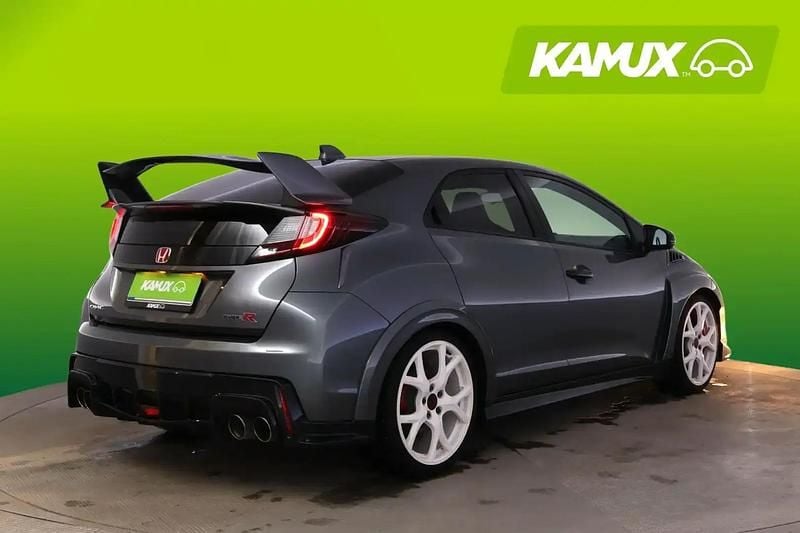 Käytetty Honda Civic Type R GT 310 HP (228 kW) 2015 Hopea / harmaa Sedan