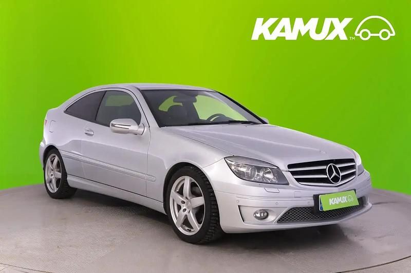 Hopea / harmaa Käytetty 2009 Mercedes CLC180 Viistoperä | 6 700 € - Kuva 1/4