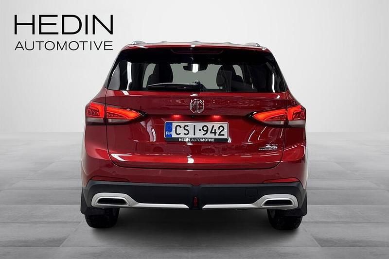 Käytetty MG ZS Luxury 197 HP (144 kW) 2025 Punainen Katumaasturi