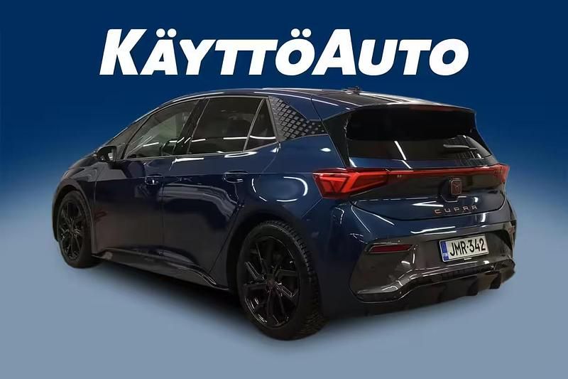 Käytetty Cupra Born e-Boost 169 kW (231 HP) 2022 Sininen Viistoperä