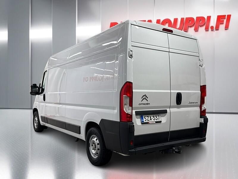 Käytetty Citroën Jumper 140 HP (102 kW) 2023 Valkoinen Tila-auto