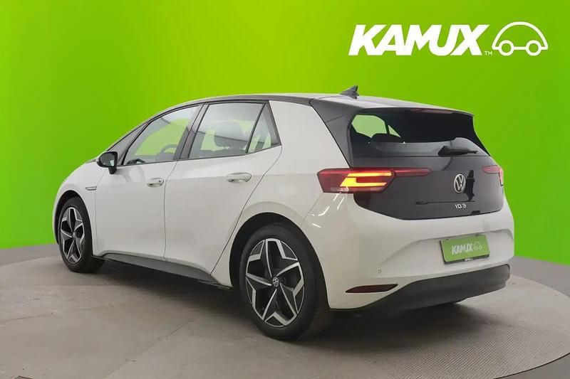 Käytetty VW ID.3 Pro 150 kW (204 HP) 2022 Valkoinen Viistoperä