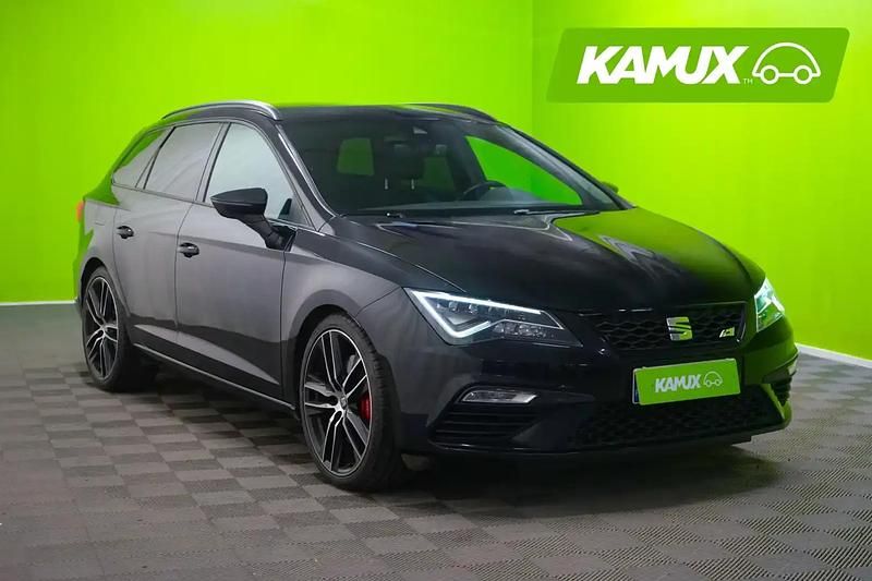 Musta Käytetty 2017 Cupra Leon Farmari | 23 900 € (Perustarjous) - Kuva 1/4