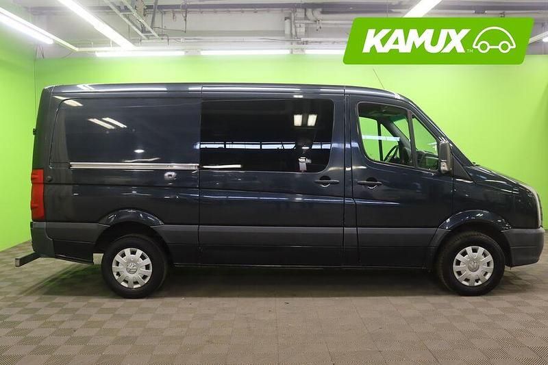 Käytetty VW Crafter Pro 163 HP (119 kW) 2014 Musta Van