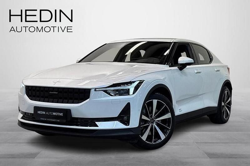 Valkoinen Käytetty 2021 Polestar 2 Pilot Viistoperä | 34 350 € (Perustarjous) - Kuva 1/4
