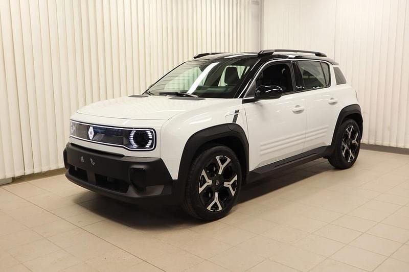 Uusi 2025 Renault 4 E-Tech Komfort Katumaasturi | 36 787 € (Perustarjous) - Kuva 1/4