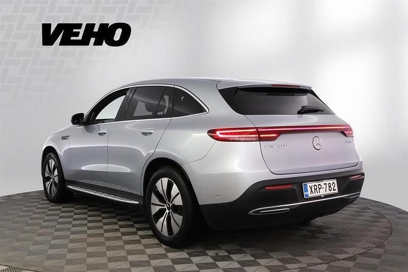Käytetty Mercedes EQC400 Edition 1 300 kW (408 HP) 2019 Harmaa Katumaasturi