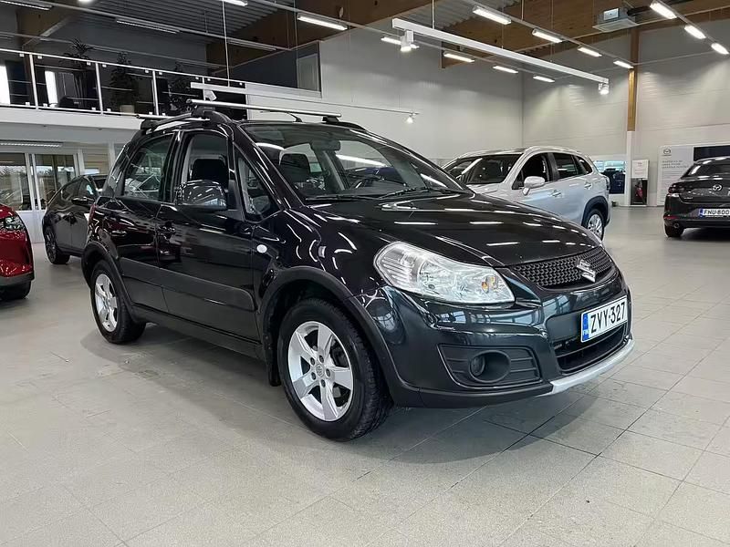 Musta Käytetty 2012 Suzuki SX4 Viistoperä | 8 400 € - Kuva 1/4