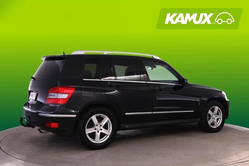 Käytetty Mercedes GLK320 224 HP (164 kW) 2009 Musta Katumaasturi