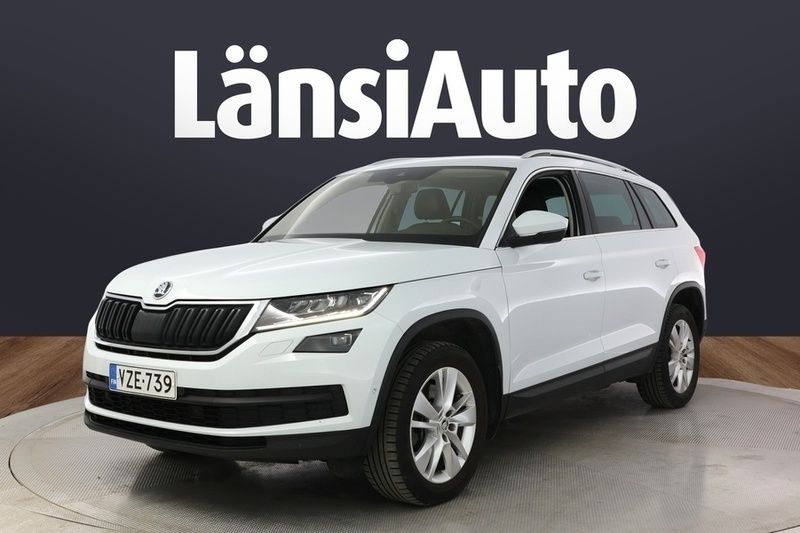 Valkoinen Käytetty 2017 Skoda Kodiaq Style Katumaasturi | 26 780 € (Perustarjous) - Kuva 1/2