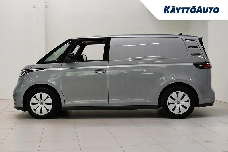 Käytetty VW ID. Buzz Pro 150 kW (204 HP) 2024 Harmaa Tila-auto