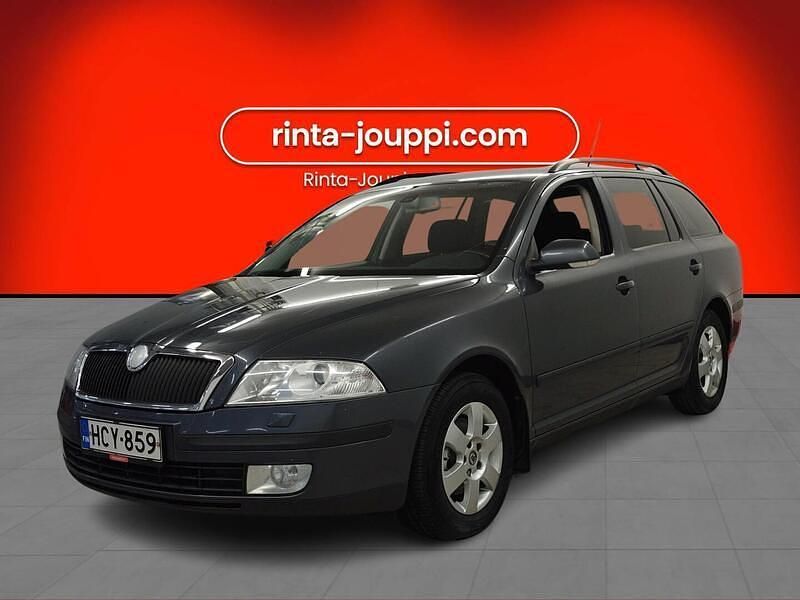 Harmaa Käytetty 2008 Skoda Octavia Elegance Farmari | 4 990 € - Kuva 1/4