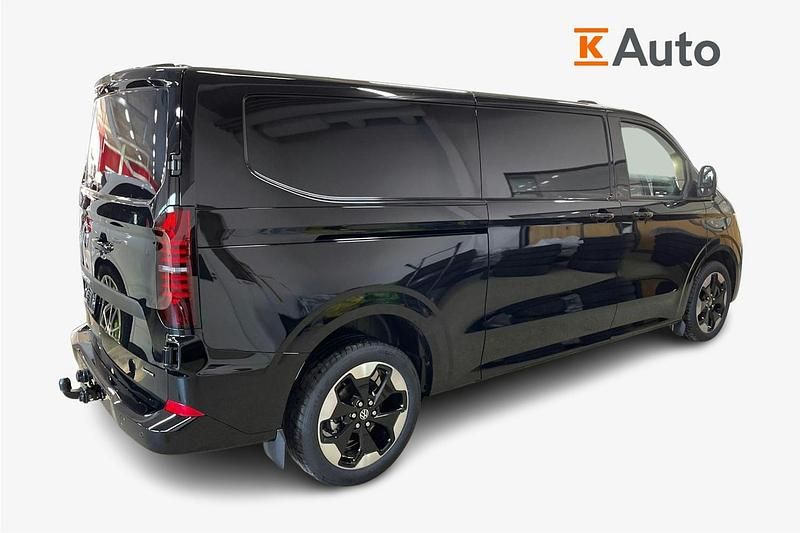 Uusi VW Transporter Edition 168 HP (123 kW) 2026 Musta Van