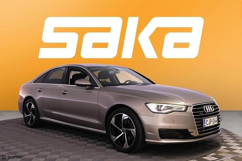 Käytetty 2015 Audi A6 Business Sedan | 16 380 € (Supertarjous) - Kuva 1/3