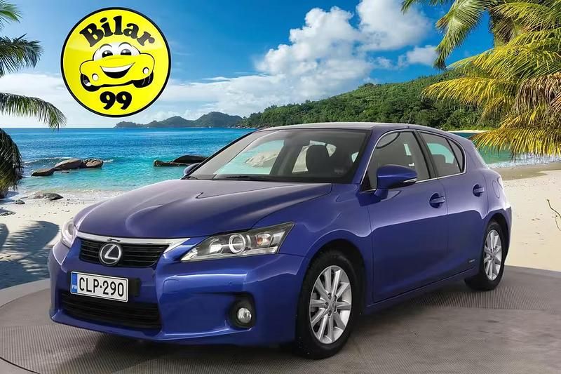 Käytetty 2011 Lexus CT200h Viistoperä | 11 650 € (Perustarjous) - Kuva 1/4