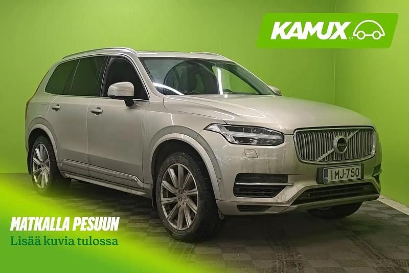 Käytetty Volvo XC90 Inscription 320 HP (235 kW) 2016 Ruskea Katumaasturi