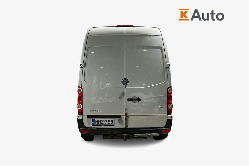 Käytetty VW Crafter 161 HP (118 kW) 2010 Harmaa Van