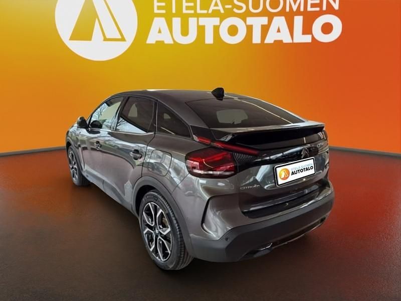 Käytetty Citroën e-C4 Comfort 100 kW (136 HP) 2023 Harmaa Viistoperä
