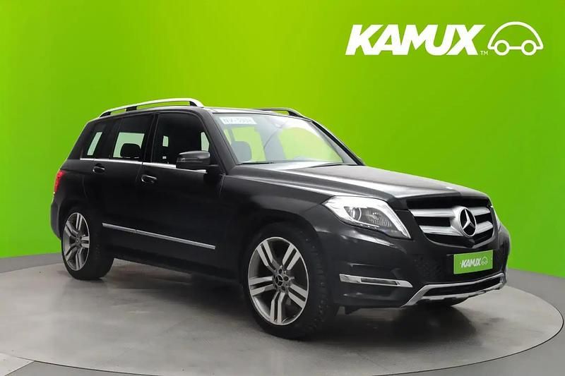 Käytetty Mercedes GLK250 204 HP (150 kW) 2014 Musta Katumaasturi