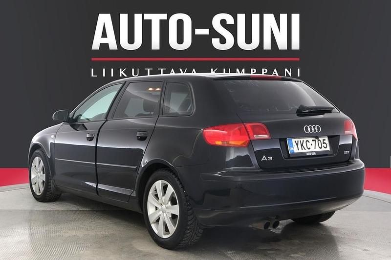 Käytetty Audi A3 Sportback Ambition 160 HP (117 kW) 2007 Viistoperä