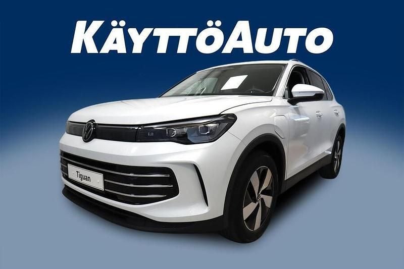 Käytetty VW Tiguan Elegance 204 HP (150 kW) 2025 Oryxweiss Katumaasturi