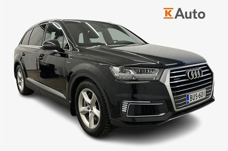 Musta Käytetty 2017 Audi Q7 Business Katumaasturi | 23 990 € (Perustarjous) - Kuva 1/3