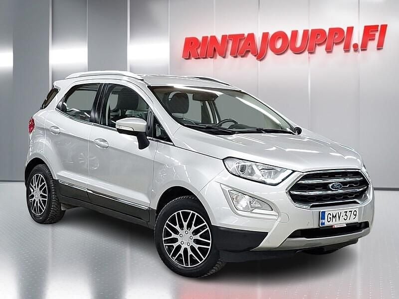 Harmaa Käytetty 2018 Ford Ecosport Titanium Katumaasturi | 9 700 € (Perustarjous) - Kuva 1/3