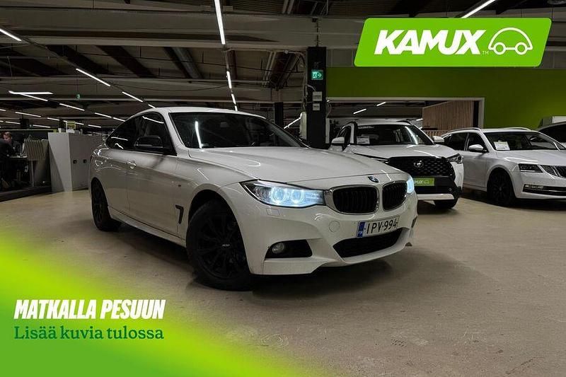 Valkoinen Käytetty 2015 BMW 320 Gran Turismo Sedan | 14 890 € (Perustarjous) - Kuva 1/3