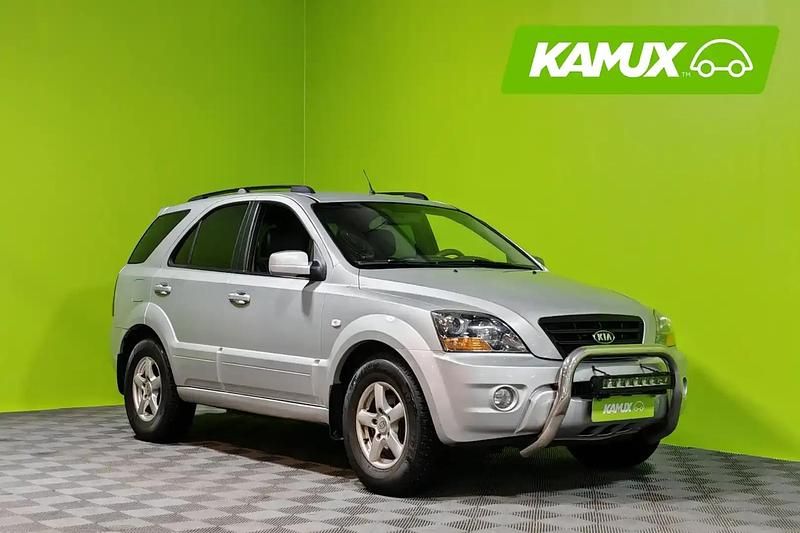 Käytetty Kia Sorento EX 170 HP (125 kW) 2007 Hopea / harmaa Katumaasturi