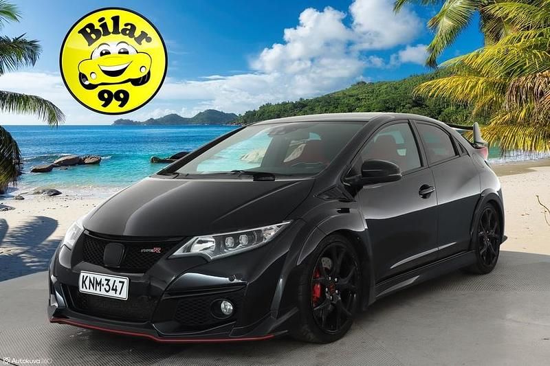 Käytetty 2016 Honda Civic Type R GT Viistoperä | 24 290 € (Perustarjous) - Kuva 1/3