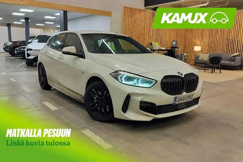 Käytetty BMW 120 M Sport 190 HP (139 kW) 2021 Valkoinen Viistoperä